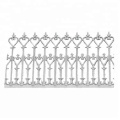 Cheap Decorative Wrought Iron Or Aluminium Fence Black Import China Goods